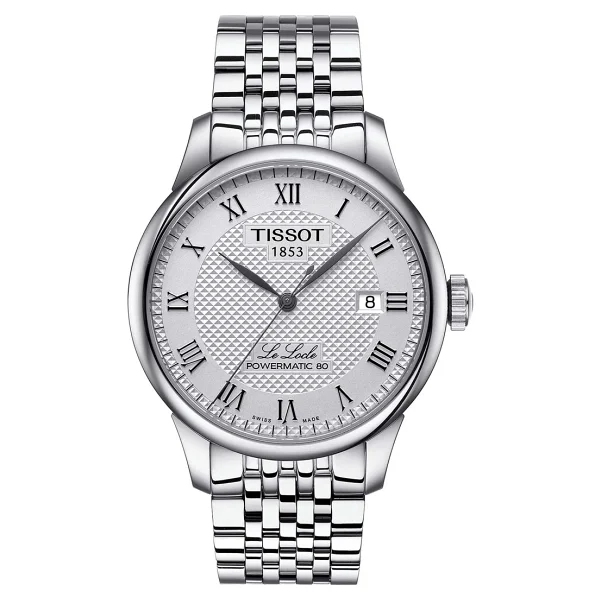 Tissot Le Locle Powermatic T006.407.11.033.00 Çelik Kordon Gümüş Erkek Kol Saati - Görsel 3