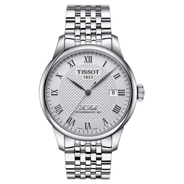 Tissot Le Locle Powermatic T006.407.11.033.00 Çelik Kordon Gümüş Erkek Kol Saati - Görsel 2