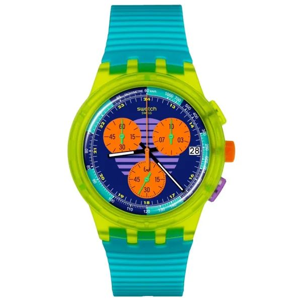 Swatch Neon Wave SUSJ404 Kol Saati - Görsel 2