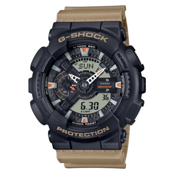 Casio G-Shock GA-110TU-1A5DR Erkek Kol Saati - Görsel 2