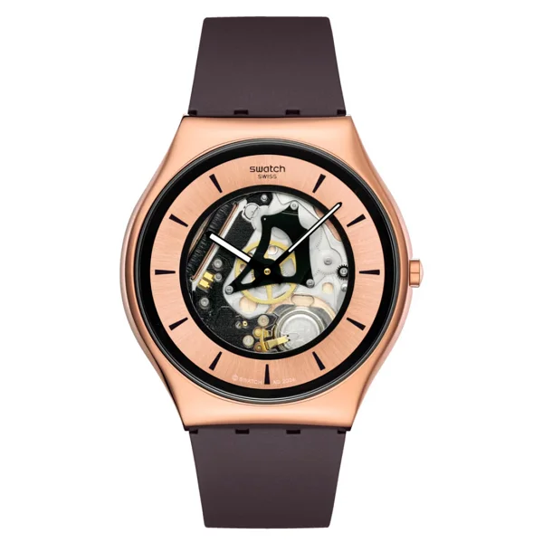 Swatch Essentials Copper Flame SS07G107 Kol Saati - Görsel 2