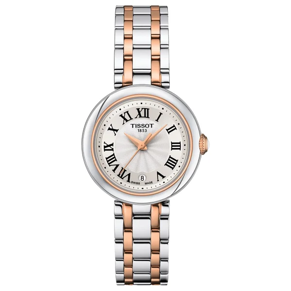 Tissot Bellissima 26mm T126.010.22.013.01 Çelik Kordon Rose Gold Kadın Kol Saati - Görsel 3