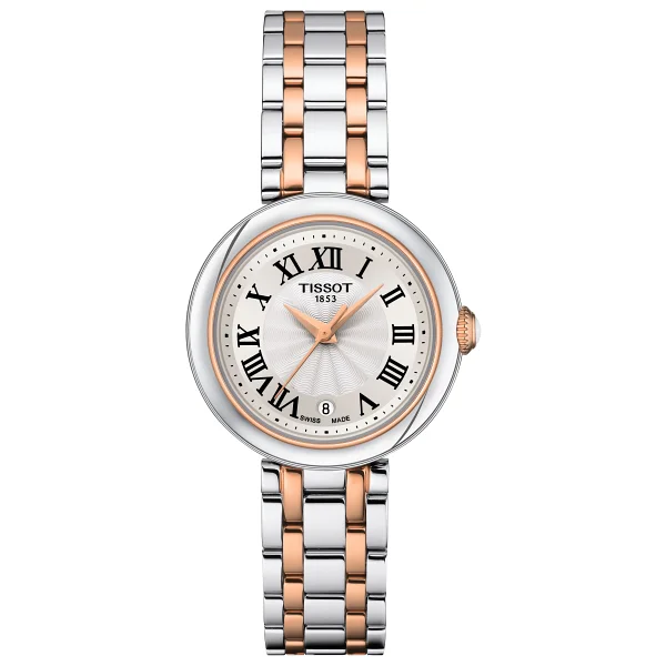 Tissot Bellissima 26mm T126.010.22.013.01 Çelik Kordon Rose Gold Kadın Kol Saati - Görsel 2