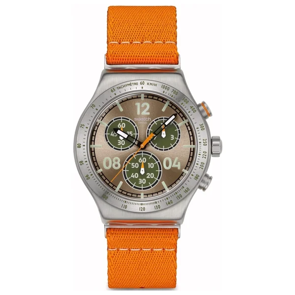 Swatch Essentials Vacation Time YVS101 Kol Saati - Görsel 2