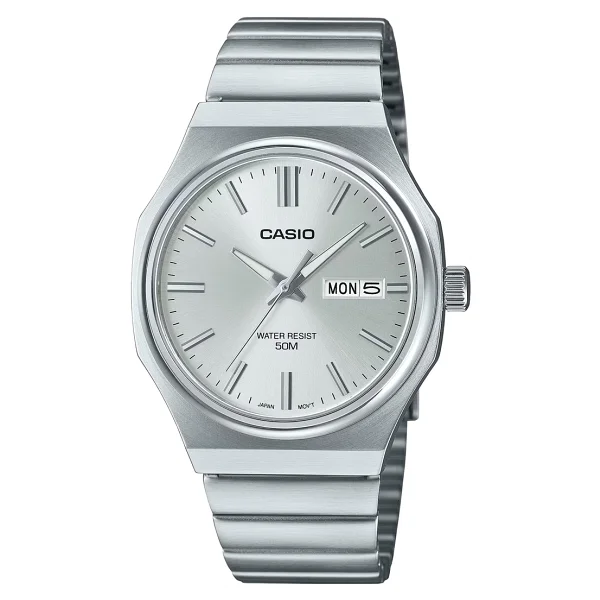 Casio Standart MTP-E735 Çelik Kordon Erkek Kol Saati - Görsel 3