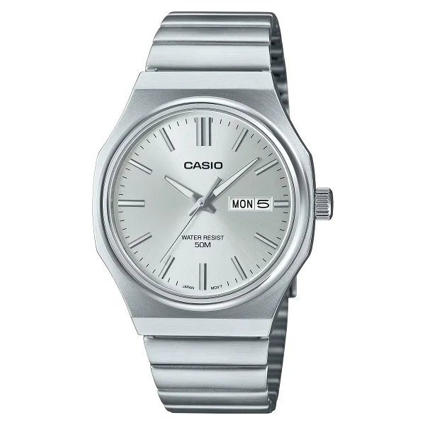 Casio Standart MTP-E735 Çelik Kordon Erkek Kol Saati - Görsel 2
