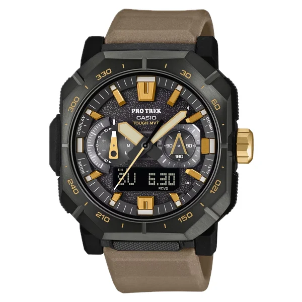 Casio Pro Trek PRW-B1000 Kauçuk Kordon Erkek Kol Saati - Görsel 2