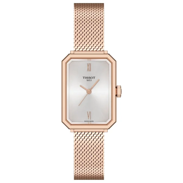 Tissot SRV T160.110.33.033.00 Hasır Kordon Kadın Kol Saati - Görsel 3