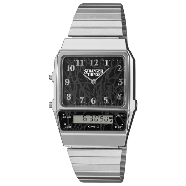 Casio Standart Stranger Things AQ-800EST-1ADR Kol Saati - Görsel 3