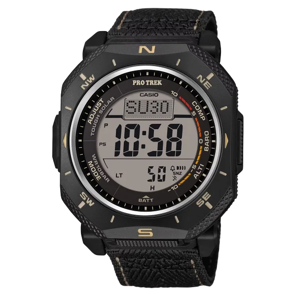 Casio Pro Trek PRG-69B-1DR Kumaş Kordon Kol Saati - Görsel 8