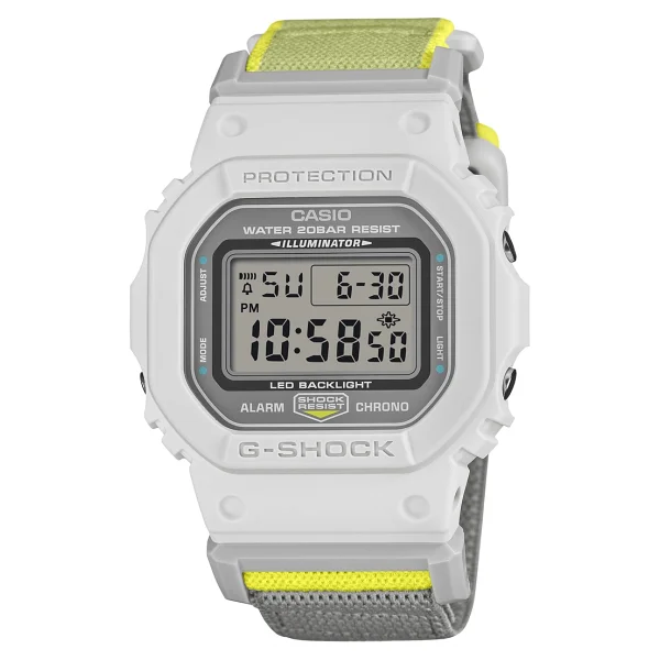 Casio G-Shock DW-5600MNC Kol Saati - Görsel 3