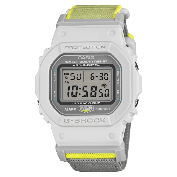 Casio G-Shock DW-5600MNC Kol Saati - Görsel 2