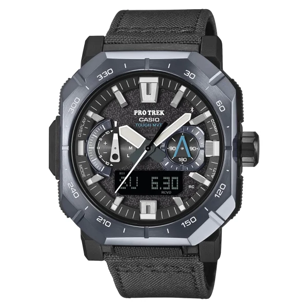 Casio Pro Trek PRW-B1000B-2DR Kumaş Kordon Erkek Kol Saati - Görsel 3