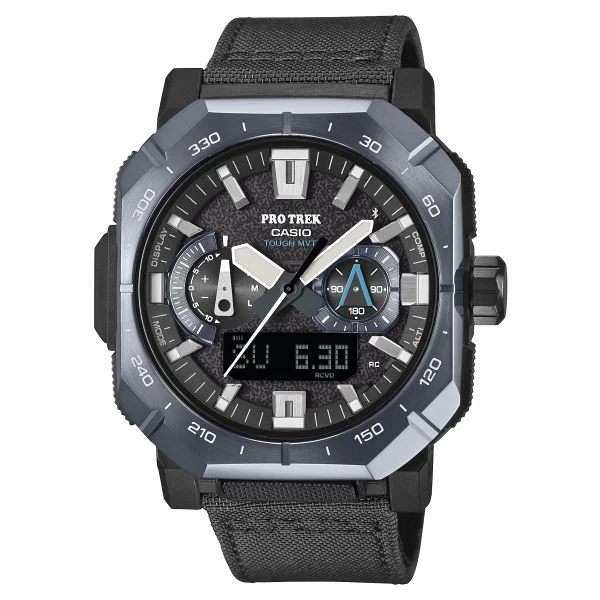 Casio Pro Trek PRW-B1000B-2DR Kumaş Kordon Erkek Kol Saati - Görsel 2