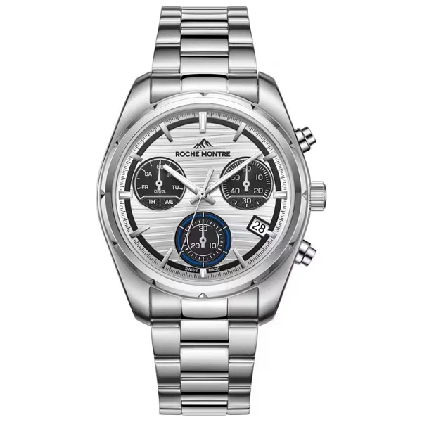 Roche Montre RMG4002 Çelik Kordon Erkek Kol Saati - Görsel 2
