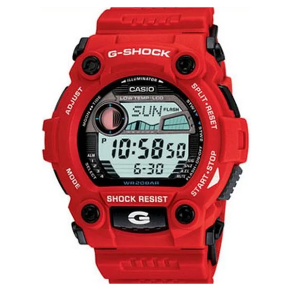 Casio G Shock G-7900A-4DR Erkek Kol Saati - Görsel 3