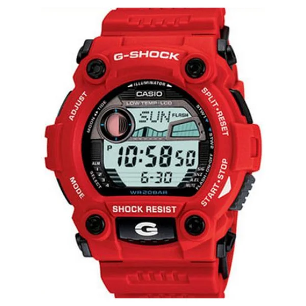 Casio G Shock G-7900A-4DR Erkek Kol Saati - Görsel 2
