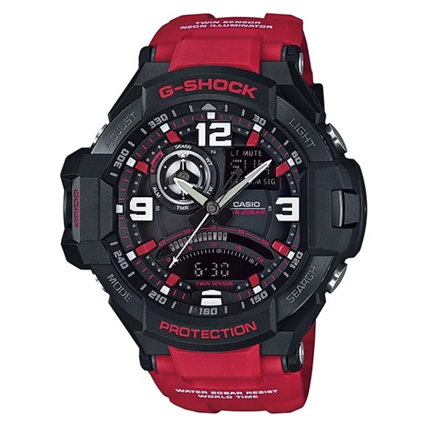 Casio G-Shock Master of G GA-1000-4BDR Erkek Kol Saati - Görsel 3
