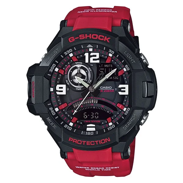 Casio G-Shock Master of G GA-1000-4BDR Erkek Kol Saati - Görsel 2