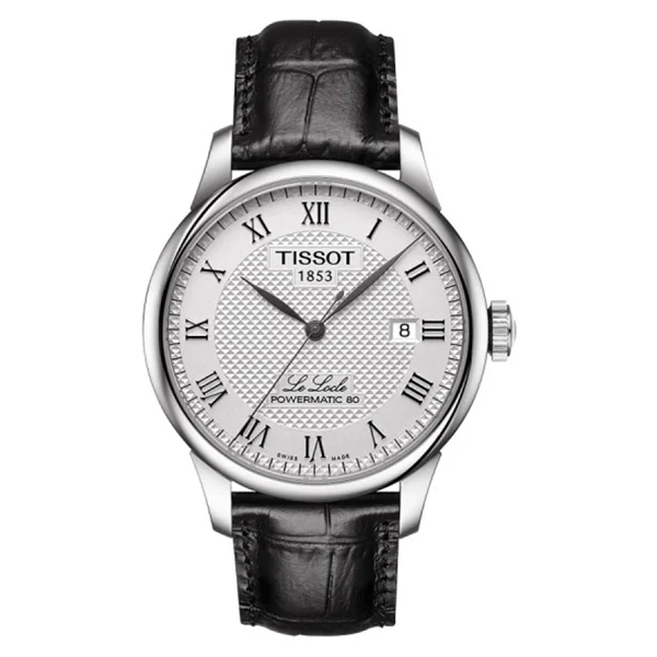 Tissot Le Locle Powermatic 80 T006.407 Deri Kordon Erkek Kol Saati - Görsel 5