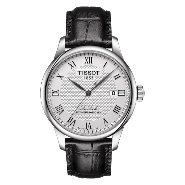 Tissot Le Locle Powermatic 80 T006.407 Deri Kordon Erkek Kol Saati - Görsel 4