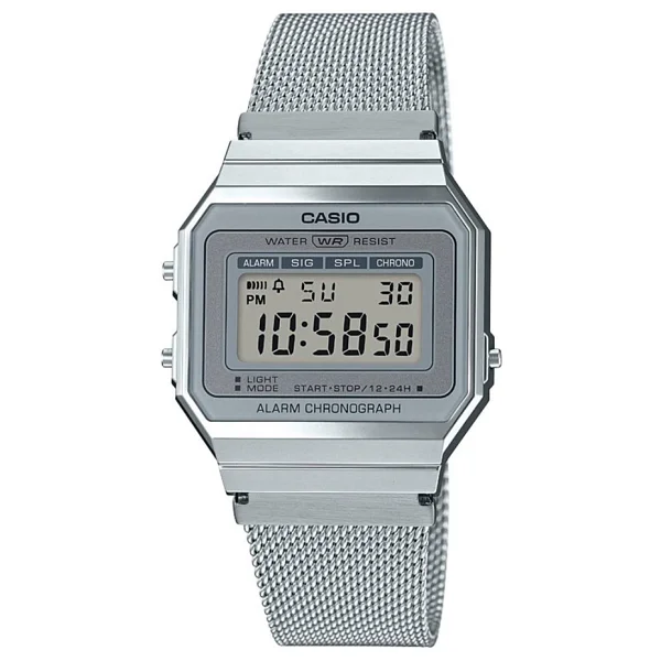 Casio Retro A700WM-7ADF Erkek Kol Saati - Görsel 4