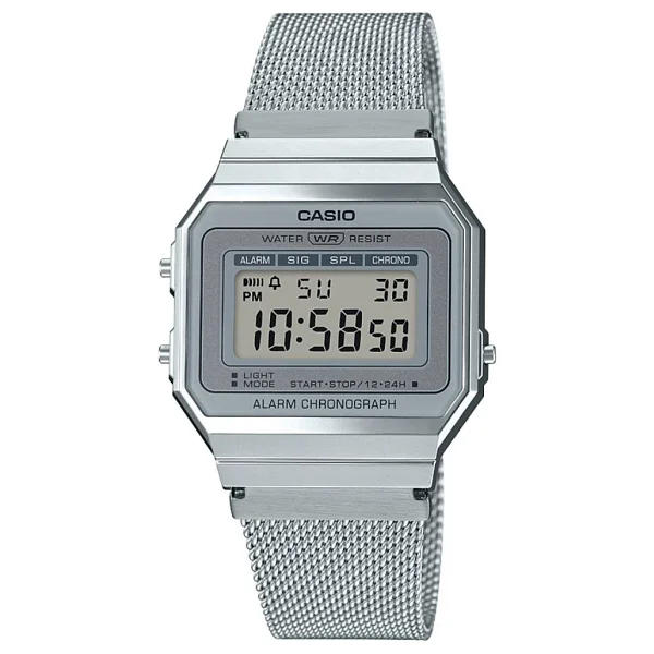 Casio Retro A700WM-7ADF Erkek Kol Saati - Görsel 3