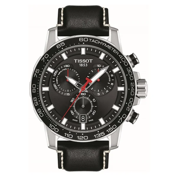 Tissot Supersport Chrono T125.617 Deri Kordon Erkek Kol Saati - Görsel 5