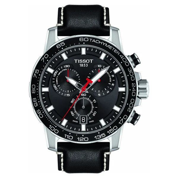 Tissot Supersport Chrono T125.617 Deri Kordon Erkek Kol Saati - Görsel 4