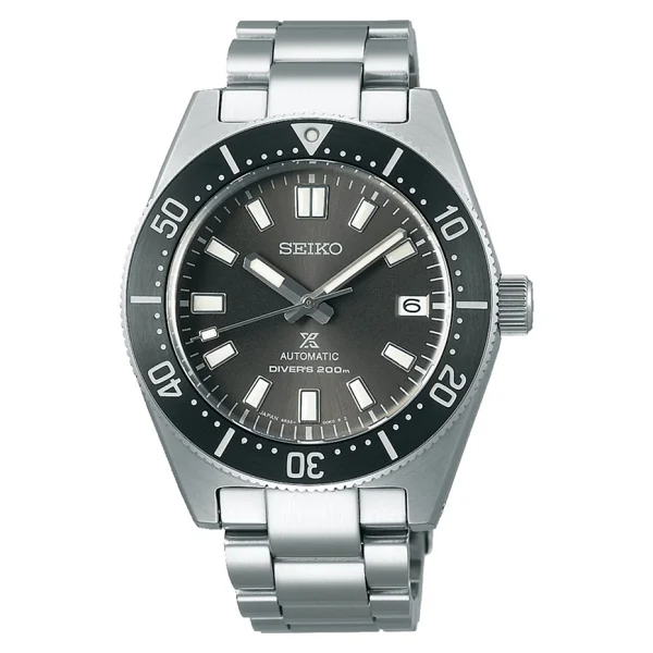 Seiko Prospex Sea SPB143 Çelik Kordon Siyah Erkek Kol Saati - Görsel 3
