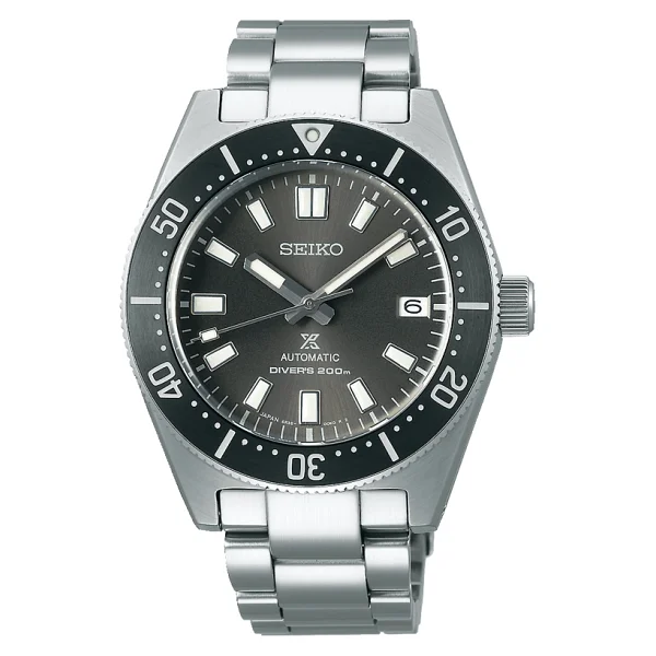 Seiko Prospex Sea SPB143 Çelik Kordon Siyah Erkek Kol Saati - Görsel 2