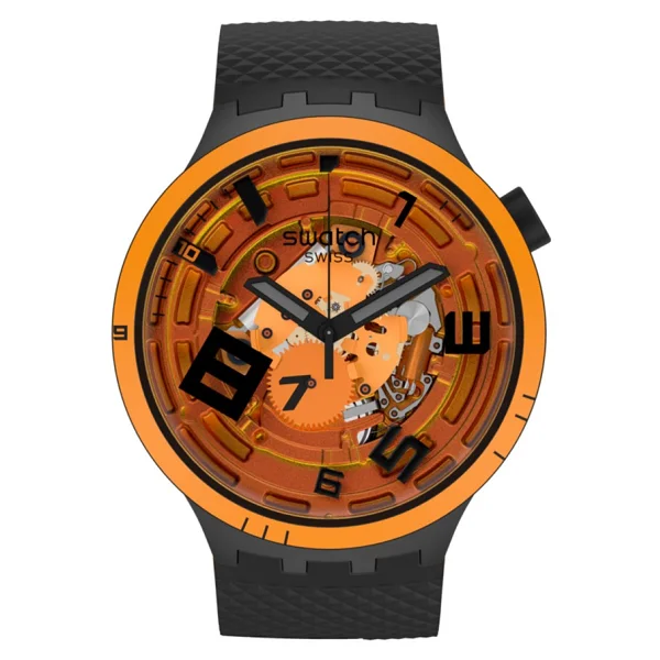 Swatch Big Bold Planets Oops! SB01B127 Kol Saati - Görsel 3