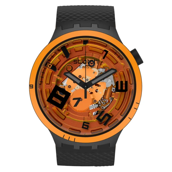 Swatch Big Bold Planets Oops! SB01B127 Kol Saati - Görsel 2