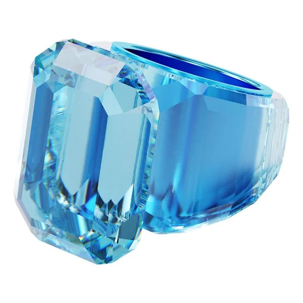 5607351 Swarovski Yüzük Lucent:Ring Aqua/Oth 52 5607351 - Görsel 3