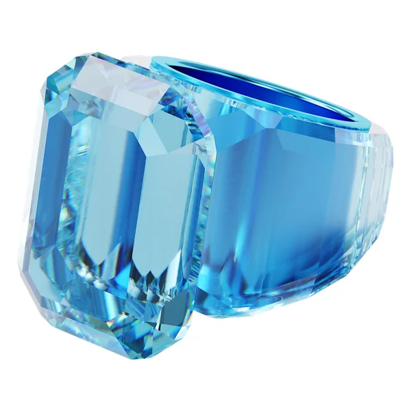 5607351 Swarovski Yüzük Lucent:Ring Aqua/Oth 52 5607351 - Görsel 2
