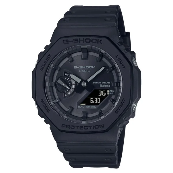 Casio G-Shock GA-B2100-1A1DR Silikon Kordon Siyah Erkek Kol Saati - Görsel 4