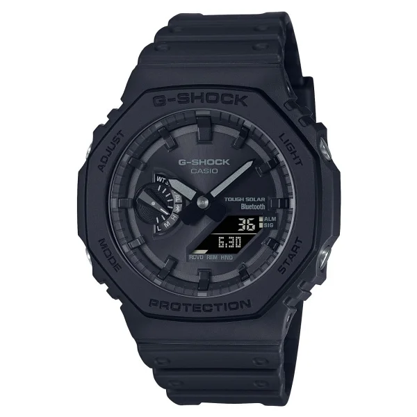 Casio G-Shock GA-B2100-1A1DR Silikon Kordon Siyah Erkek Kol Saati - Görsel 3