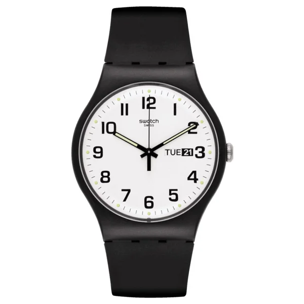 Swatch Twice Again SO29B703 Kol Saati - Görsel 5