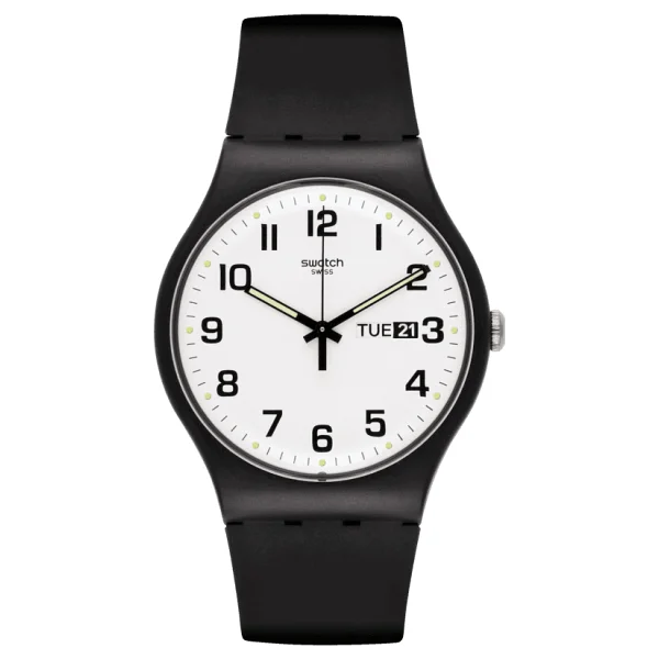 Swatch Twice Again SO29B703 Kol Saati - Görsel 4