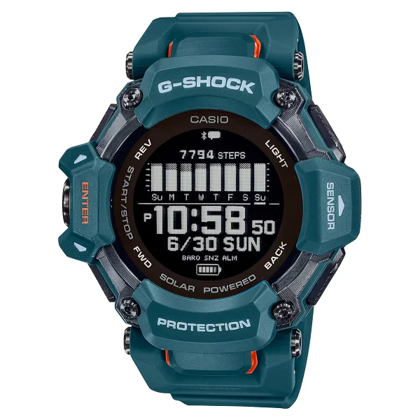 Casio G Shock G-Squad GBD-H2000 Erkek Kol Saati - Görsel 2