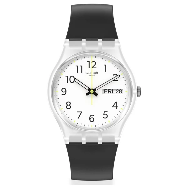 Swatch Rinse Repeat Black GE726-S26 Kol Saati - Görsel 3