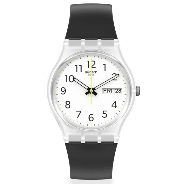 Swatch Rinse Repeat Black GE726-S26 Kol Saati - Görsel 2