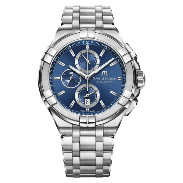 Maurice Lacroix Aikon AI1018-SS002-430-1 Erkek Kol Saati - Görsel 6