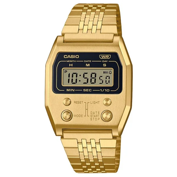Casio Retro A1100G-5DF Kol Saati - Görsel 5