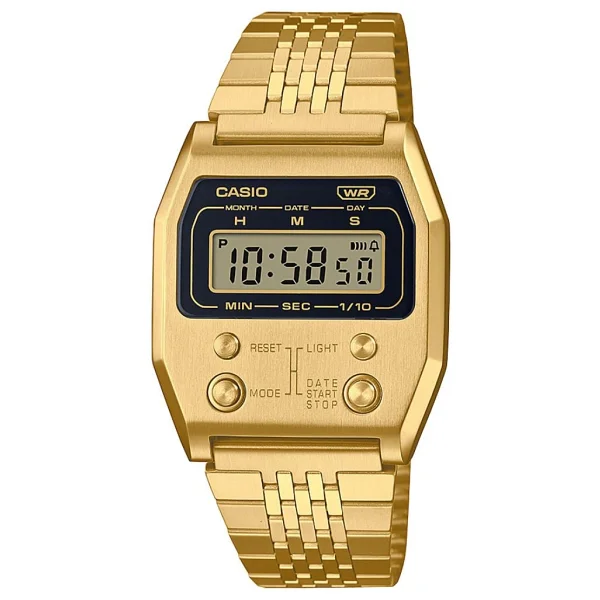 Casio Retro A1100G-5DF Kol Saati - Görsel 4