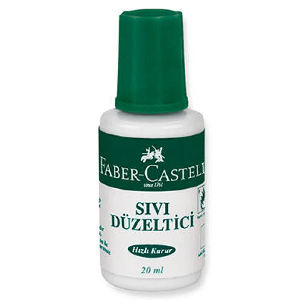 Faber Castell Sıvı Silici 20 Ml 169300 - Görsel 3