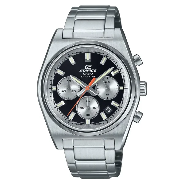 Casio Edifice EFB-730 Çelik Kordon Erkek Kol Saati - Görsel 4
