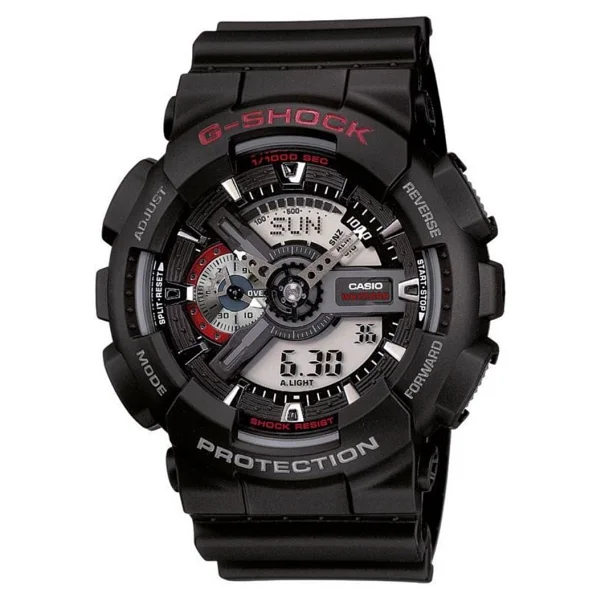 Casio G Shock GA-110-1ADR Erkek Kol Saati - Görsel 4