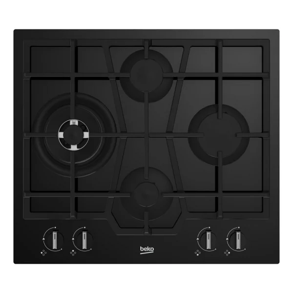 Beko BOCD DE 6020 DWS Wok Gözlü Siyah Cam Ankastre Ocak - Görsel 5