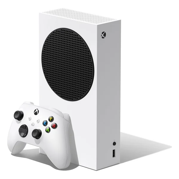 Microsoft Xbox Series S 512 GB SSD + Xbox Series 9. Nesil 2.Kol - Görsel 2